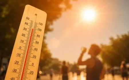 Bulletin météo : canicule et averses orageuses au Maroc
