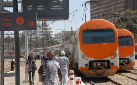 الONCF يعلن إغلاق محطة القطار "الكليات" بالدار البيضاء ابتداء من 14 شتنبر