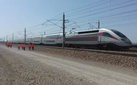 L’ONCF confie aux Chinois l’équipement de trois grands chantiers ferroviaires