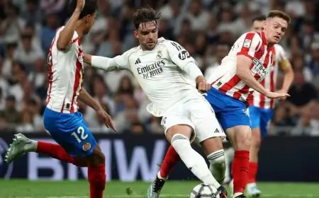 إدانة مدافع ريال مدريد راؤول أسينسيو في قضية القيادة تحت تأثير الكحول