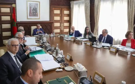 الحكومة تعقد آخر مجلس لها قبل الانتخابات التشريعية لبحث دعم السكن وإحداث منطقة جديدة للتسريع الصناعي