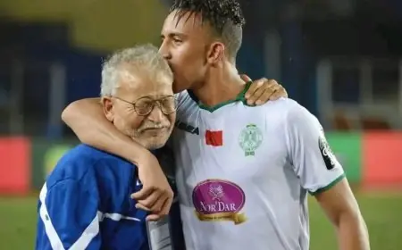 وفاة "يوعري" والد سفيان والحسين رحيمي بعد صراع مع المرض