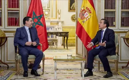 المغرب يبلغ إسبانيا بفتح تحقيق في أحداث الهجرة الجماعية إلى سبتة