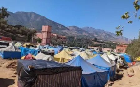 ضحايا زلزال الحوز يطالبون الأحزاب بموقف واضح من الأسر المحرومة من الدعم