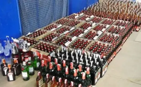الدرك الملكي يطيح بورشة سرية لتقطير الكحول بالعيون ويحجز أكثر من 1200 لتر