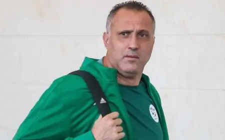 تعيين إبراهيم حمداني مدربا جديدا للمنتخب الجزائري خلفا لبيتكوفيتش