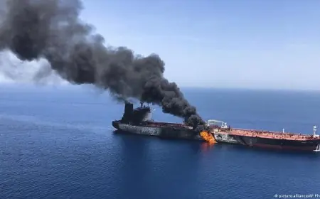 الجيش الأمريكي يعلن استهداف 3 ناقلات نفط تابعة للحرس الثوري الإيراني