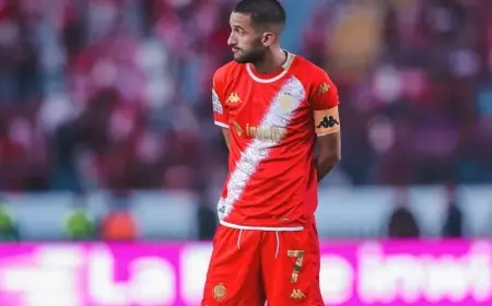 رسمياً: الوداد الرياضي يفسخ عقد حكيم زياش بالتراضي