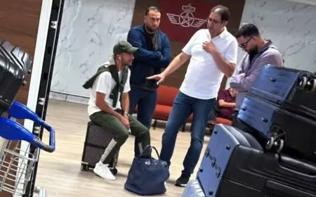 زياش يغادر المغرب بعد فسخ تعاقده مع الوداد