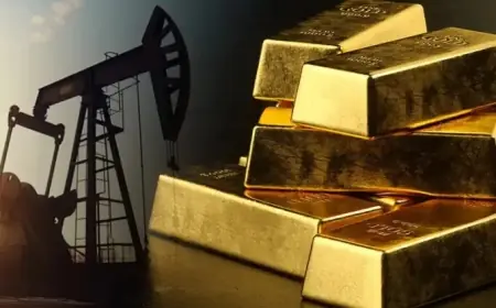 استقرار الذهب وارتفاع النفط يطغيان على تداولات الأسواق  العالمية