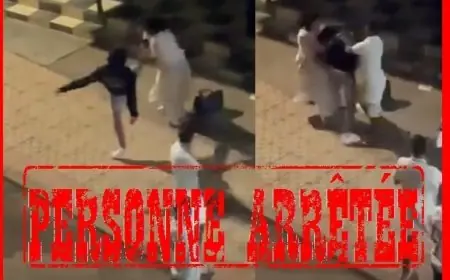 أمن أزيلال يوقف شخصا ظهر في فيديو وهو يعتدي جسديا على سيدة