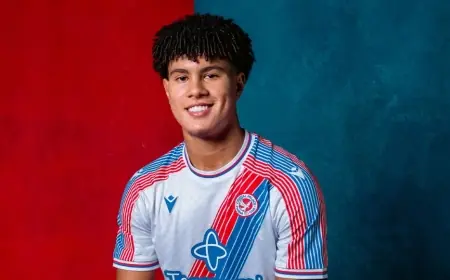 كريستال بالاس يضم المغربي طه مجني من اتحاد تواركة