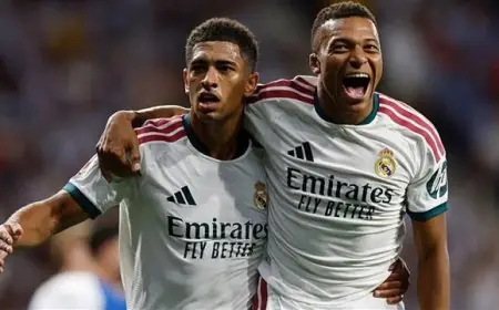 التشكيلة الرسمية لريال مدريد أمام إنتر في دوري أبطال أوروبا