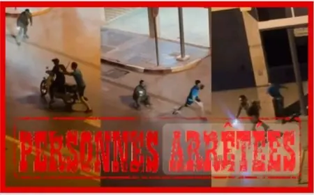 توقيف شخصين بوجدة لتورطهما في سرقة بالعنف باستعمال السلاح الأبيض