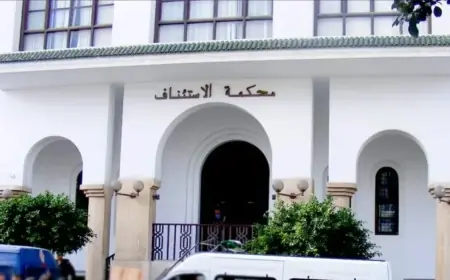تقديم موقوفين على خلفية أحداث إمزورن أمام الوكيل العام للملك بالحسيمة