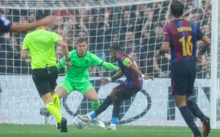 برشلونة يستهل مشواره في دوري أبطال أوروبا بفوز كبير على فاينورد