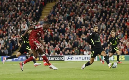 دوري أبطال أوروبا.. ليفربول يتغلب على أتلتيكو مدريد بهدفين لهدف