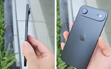 أبل ترفع أسعار هواتف iPhone 16 و17 وiPhone Air بعد مؤتمرها الأخير