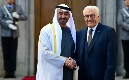 À Berlin, Mohamed ben Zayed plaide pour un partenariat renforcé entre les Émirats et l’Allemagne