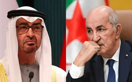 L’Algérie rompt ses relations diplomatiques avec les Émirats arabes unis