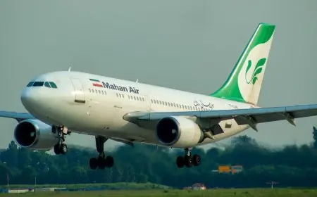 États-Unis : sanctions tous azimuts contre l’aviation iranienne