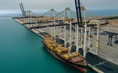 ميناء الناظور غرب المتوسط يعلن جاهزية محطته الشرقية لاستقبال أولى السفن التجارية