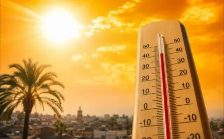 يوعابد يتوقع عودة ارتفاع درجات الحرارة بالمغرب خلال نهاية الأسبوع