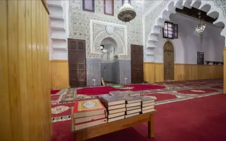 النيابة العامة تفتح تحقيقا في استغلال مسجد بشيشاوة للدعاية الانتخابية