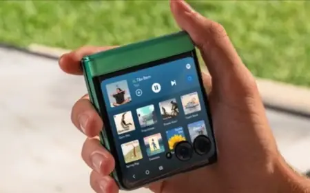 موتورولا تستعد لإطلاق هاتف Razr قابل للطي بتصميم مختلف