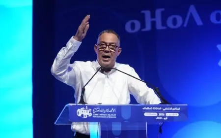 لقجع من أزرو: بغينا المغرب يمشي بسرعة الـTGV والتراكتور ركبوا فيه بزاف واللّي بغا يركب مرحبا به