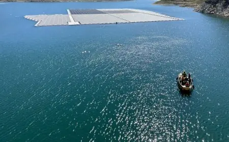 Le bassin du Sebou teste le solaire flottant pour concilier eau et énergie
