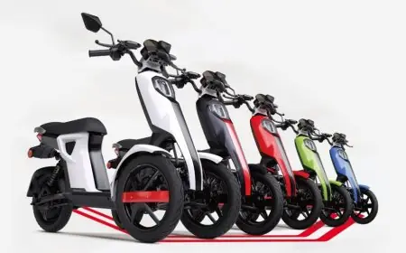 Le Maroc en tête des importations africaines de deux-roues électriques chinois