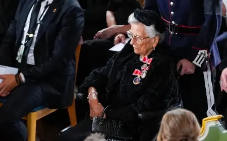 La Norvège perd la princesse Astrid à 94 ans, deux semaines après le roi Harald V
