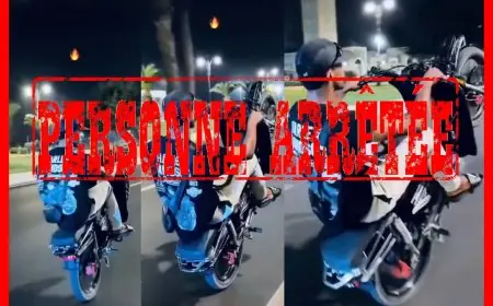 فيديو السياقة الاستعراضية يقود شابا بأيت ملول إلى التوقيف