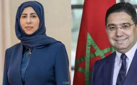 بوريطة يتباحث هاتفياً مع وزيرة الخارجية اليمنية سبل دعم الاستقرار ووحدة الأراضي اليمنية