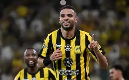 ثنائية النصيري تقود الاتحاد إلى فوز جديد وصدارة مؤقتة للدوري السعودي