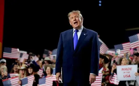 Trump promet 5 000 dollars à chaque Américain si les républicains gardent le Congrès