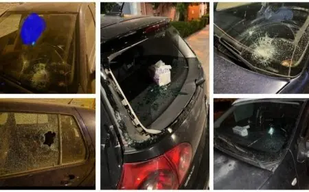 شبان يخربون سيارات مواطنين ببني ملال ويستنفرون السلطات