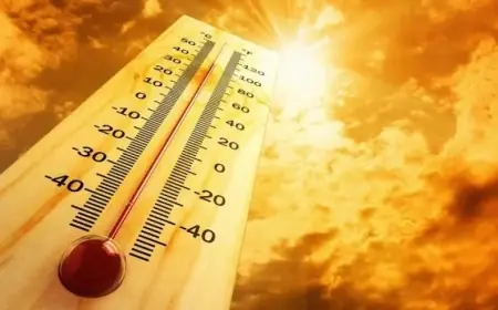 نشرة إنذارية.. طقس حار ورياح عاصفية تضرب عددا من مناطق المغرب