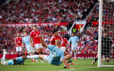 Victoire de City 1-0 contre United dans le derby de Manchester