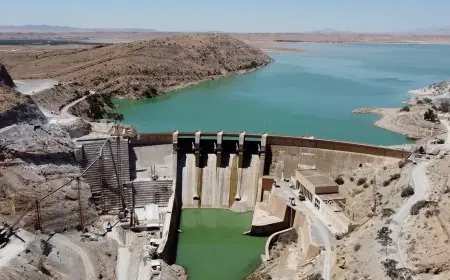 نسبة ملء السدود بالمغرب تتراجع إلى 66.6%