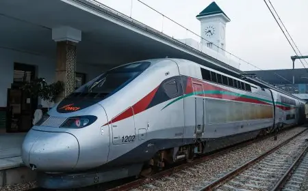 مرسوم جديد يمهد لإنجاز خط TGV بين مراكش وأكادير