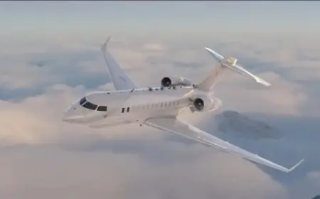 القوات الملكية الجوية المغربية تعزز قدرات الاستطلاع بطائرات "Global 6500"