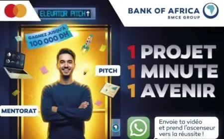 بنك أفريقيا يفتح باب الترشح أمام حاملي المشاريع ضمن النسخة الثانية من “Elevator Pitch”