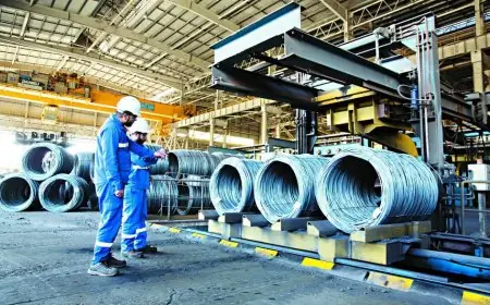 إنتاج الصناعة التحويلية بالمغرب يتراجع بـ4.5% خلال الفصل الثاني من 2026