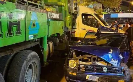 فقدان السيطرة على شاحنة يتسبب في اصطدامها بـ9 سيارات بطنجة