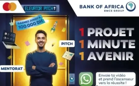 BANK OF AFRICA lance la 2e édition de son programme Elevator Pitch