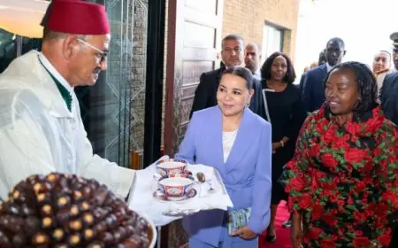 SAR la Princesse Lalla Asmaa préside à Rabat un déjeuner en l'honneur de la Première Dame du Kenya