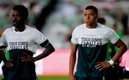 Polémique en Espagne après le geste du trio du Real Madrid à Sebta occupée