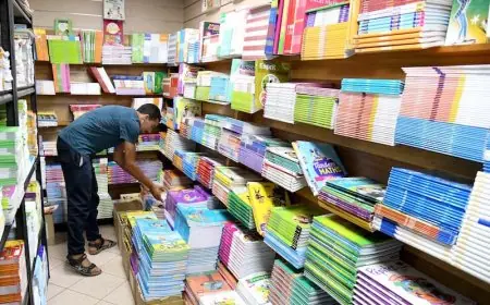 أزمة خصاص الكتب المدرسية بالمغرب تثير قلق الكتبيين